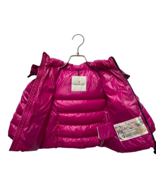 MONCLER（モンクレール）MONCLER (モンクレール) ダウンジャケット ENFANT ピンク サイズ:92の古着・服飾アイテム