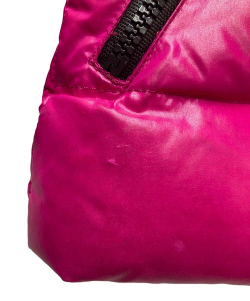 MONCLER（モンクレール）MONCLER (モンクレール) ダウンジャケット ENFANT ピンク サイズ:92の古着・服飾アイテム