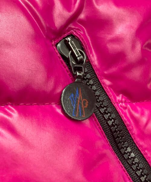 MONCLER（モンクレール）MONCLER (モンクレール) ダウンジャケット ENFANT ピンク サイズ:92の古着・服飾アイテム