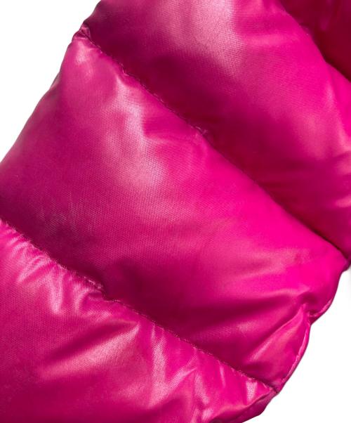 MONCLER（モンクレール）MONCLER (モンクレール) ダウンジャケット ENFANT ピンク サイズ:92の古着・服飾アイテム