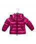 MONCLER（モンクレール）の古着「ダウンジャケット ENFANT」｜ピンク