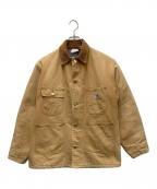 CarHarttカーハート）の古着「Michigan Chore Coat 100th Anniversary」｜ベージュ
