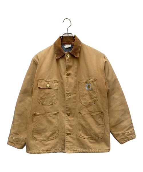 CarHartt（カーハート）CarHartt (カーハート) Michigan Chore Coat 100th Anniversary ベージュ サイズ:タグ掠れの為不明の古着・服飾アイテム