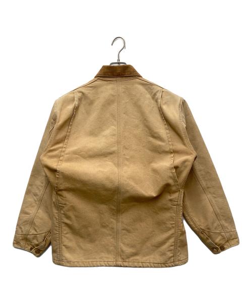 CarHartt（カーハート）CarHartt (カーハート) Michigan Chore Coat 100th Anniversary ベージュ サイズ:タグ掠れの為不明の古着・服飾アイテム