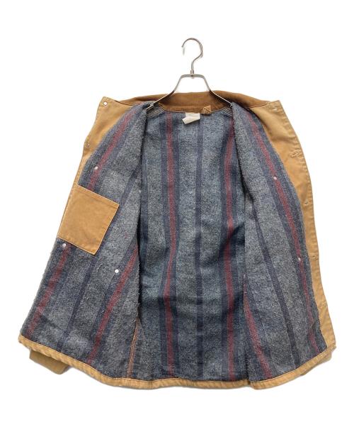 CarHartt（カーハート）CarHartt (カーハート) Michigan Chore Coat 100th Anniversary ベージュ サイズ:タグ掠れの為不明の古着・服飾アイテム