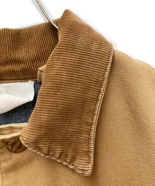 CarHartt（カーハート）CarHartt (カーハート) Michigan Chore Coat 100th Anniversary ベージュ サイズ:タグ掠れの為不明の古着・服飾アイテム