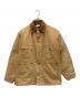 CarHartt（カーハート）の古着「Michigan Chore Coat 100th Anniversary」｜ベージュ