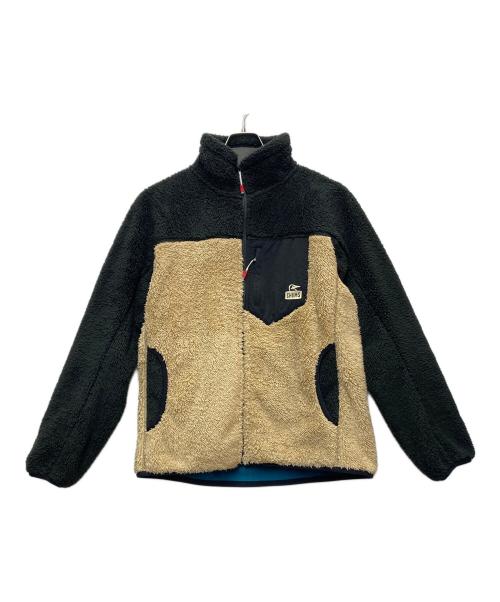 CHUMS（チャムス）CHUMS (チャムス) ボアフリースジャケット ブラック×ベージュ サイズ:SIZE Mの古着・服飾アイテム