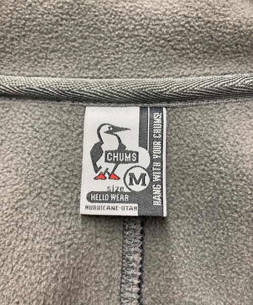 CHUMS（チャムス）CHUMS (チャムス) ボアフリースジャケット ブラック×ベージュ サイズ:SIZE Mの古着・服飾アイテム