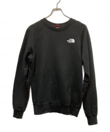 THE NORTH FACE（ザ ノース フェイス）の古着「スウェット」｜ブラック