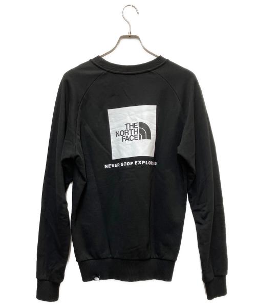 THE NORTH FACE（ザ ノース フェイス）THE NORTH FACE (ザ ノース フェイス) スウェット ブラック サイズ:SIZE Sの古着・服飾アイテム