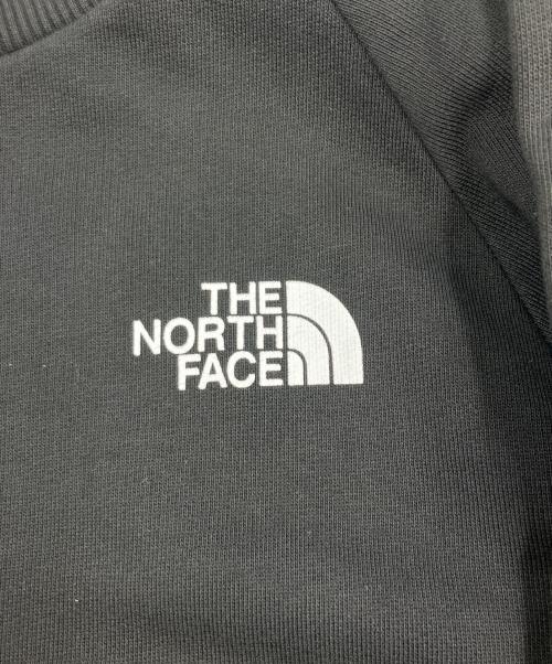 THE NORTH FACE（ザ ノース フェイス）THE NORTH FACE (ザ ノース フェイス) スウェット ブラック サイズ:SIZE Sの古着・服飾アイテム