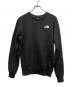 THE NORTH FACE（ザ ノース フェイス）の古着「スウェット」｜ブラック