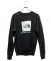THE NORTH FACE (ザ ノース フェイス) スウェット ブラック サイズ:SIZE S：6000円