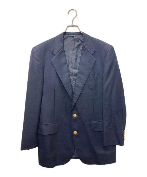 CHAPS RALPH LAUREN（チャップス ラルフローレン）CHAPS RALPH LAUREN (チャップス ラルフローレン) 金釦ブレザー ネイビー サイズ:A5の古着・服飾アイテム