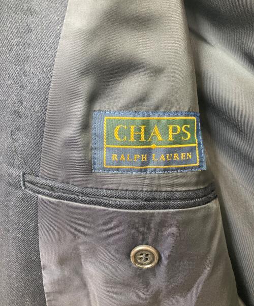 CHAPS RALPH LAUREN（チャップス ラルフローレン）CHAPS RALPH LAUREN (チャップス ラルフローレン) 金釦ブレザー ネイビー サイズ:A5の古着・服飾アイテム