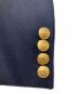 中古・古着 CHAPS RALPH LAUREN (チャップス ラルフローレン) 金釦ブレザー ネイビー サイズ:A5：6000円