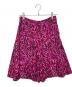 LOUIS VUITTON (ルイ ヴィトン) Graffiti Box Pleats Skirt ピンク サイズ:34：20000円