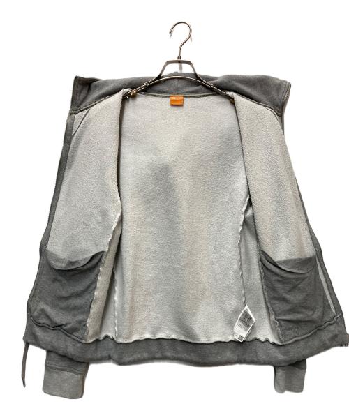 BOSS HUGO BOSS（ボス ヒューゴボス）BOSS HUGO BOSS (ボス ヒューゴボス) ジップパーカー グレー サイズ:Sの古着・服飾アイテム