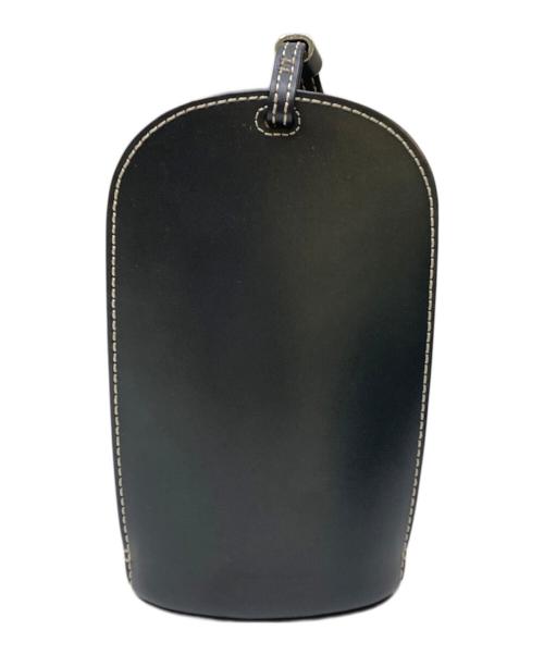 VASIC（ヴァジック）VASIC (ヴァジック) スマホショルダー PETRA ブラックの古着・服飾アイテム