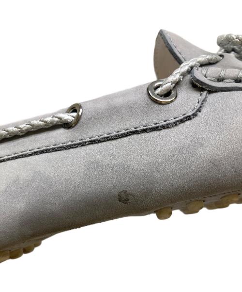 TOD'S（トッズ）TOD'S (トッズ) ドライビングモカシンシューズ グレー サイズ:37の古着・服飾アイテム