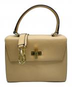 CELINEセリーヌ）の古着「トップハンドル2WAYバッグ」｜ベージュ