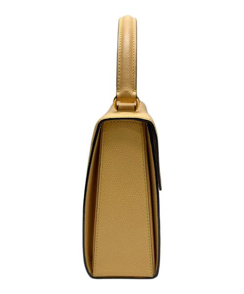 CELINE（セリーヌ）CELINE (セリーヌ) トップハンドル2WAYバッグ ベージュの古着・服飾アイテム