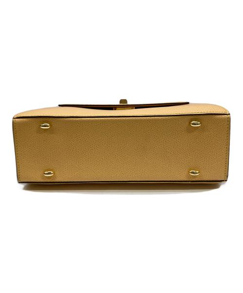 CELINE（セリーヌ）CELINE (セリーヌ) トップハンドル2WAYバッグ ベージュの古着・服飾アイテム