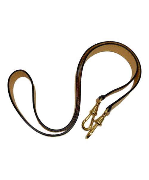 CELINE（セリーヌ）CELINE (セリーヌ) トップハンドル2WAYバッグ ベージュの古着・服飾アイテム