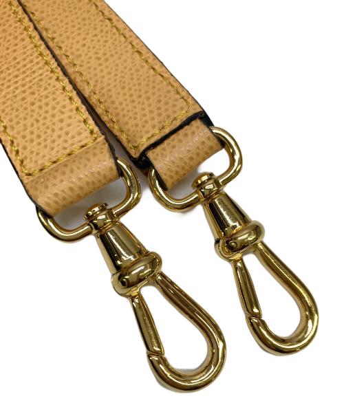 CELINE（セリーヌ）CELINE (セリーヌ) トップハンドル2WAYバッグ ベージュの古着・服飾アイテム