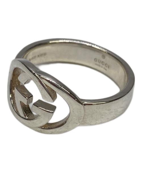 GUCCI（グッチ）GUCCI (グッチ) インターロッキングGシルバーリング サイズ:19の古着・服飾アイテム