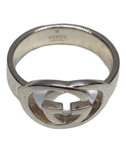GUCCI（グッチ）GUCCI (グッチ) インターロッキングGシルバーリング サイズ:19の古着・服飾アイテム