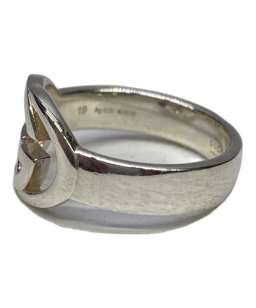GUCCI（グッチ）GUCCI (グッチ) インターロッキングGシルバーリング サイズ:19の古着・服飾アイテム