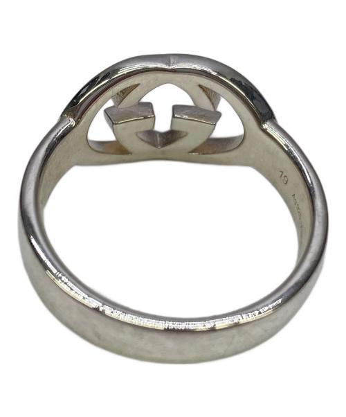 GUCCI（グッチ）GUCCI (グッチ) インターロッキングGシルバーリング サイズ:19の古着・服飾アイテム