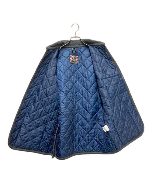 LAVENHAM（ラベンハム）LAVENHAM (ラベンハム) キルティングウールジャケット グレー サイズ:UK36の古着・服飾アイテム