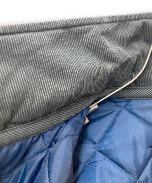 LAVENHAM（ラベンハム）LAVENHAM (ラベンハム) キルティングウールジャケット グレー サイズ:UK36の古着・服飾アイテム