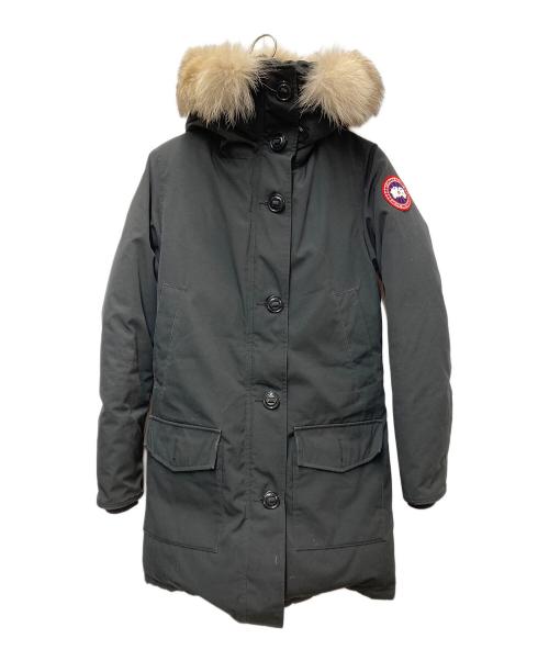 CANADA GOOSE（カナダグース）CANADA GOOSE (カナダグース) BRONTE PARKA ブラック サイズ:Sの古着・服飾アイテム