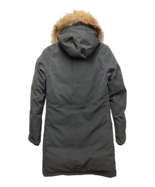 CANADA GOOSE（カナダグース）CANADA GOOSE (カナダグース) BRONTE PARKA ブラック サイズ:Sの古着・服飾アイテム