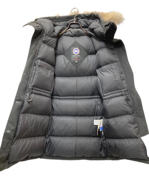 CANADA GOOSE（カナダグース）CANADA GOOSE (カナダグース) BRONTE PARKA ブラック サイズ:Sの古着・服飾アイテム