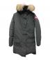 CANADA GOOSE（カナダグース）の古着「BRONTE PARKA」｜ブラック