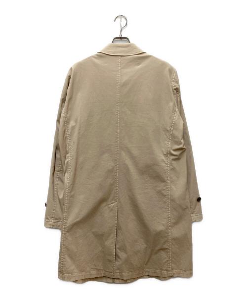 PAPAS（パパス）PAPAS (パパス) ステンカラーコート ベージュ サイズ:38の古着・服飾アイテム