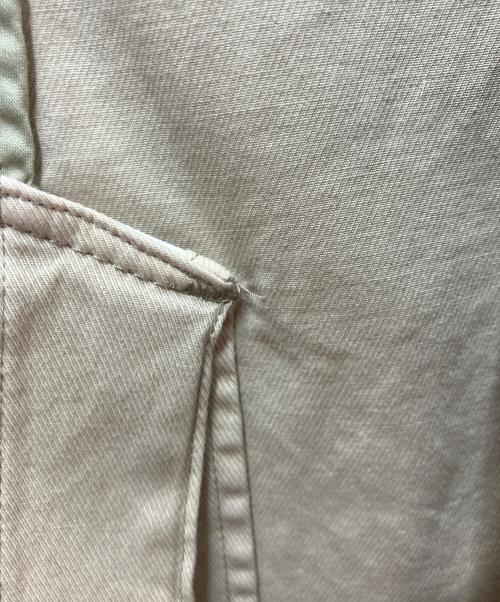 PAPAS（パパス）PAPAS (パパス) ステンカラーコート ベージュ サイズ:38の古着・服飾アイテム