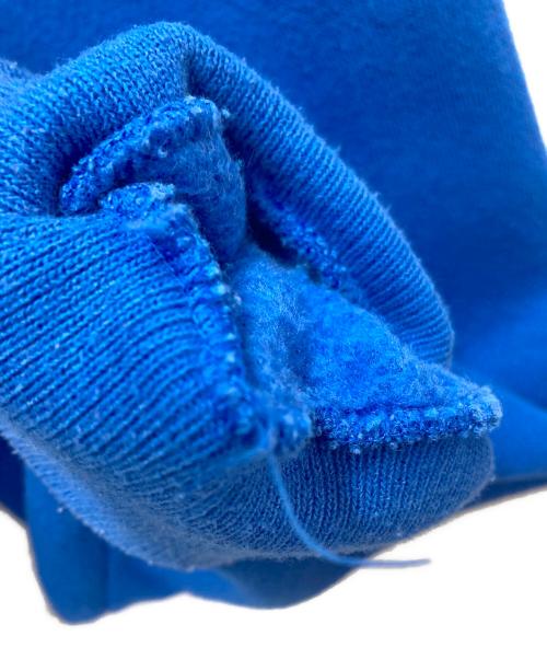 Nutmeg Mills（ナツメグミルズ）Nutmeg Mills (ナツメグミルズ) プリントスウェット ブルー サイズ:XLの古着・服飾アイテム