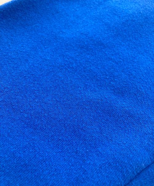 Nutmeg Mills（ナツメグミルズ）Nutmeg Mills (ナツメグミルズ) プリントスウェット ブルー サイズ:XLの古着・服飾アイテム