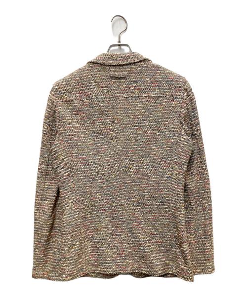 T-JACKET By TONELLO（ティージャケット バイ トネッロ）T-JACKET By TONELLO (ティージャケット バイ トネッロ) ツイードテーラードジャケット マルチカラー サイズ:Sの古着・服飾アイテム