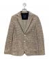 T-JACKET By TONELLO（ティージャケット バイ トネッロ）の古着「ツイードテーラードジャケット」｜マルチカラー