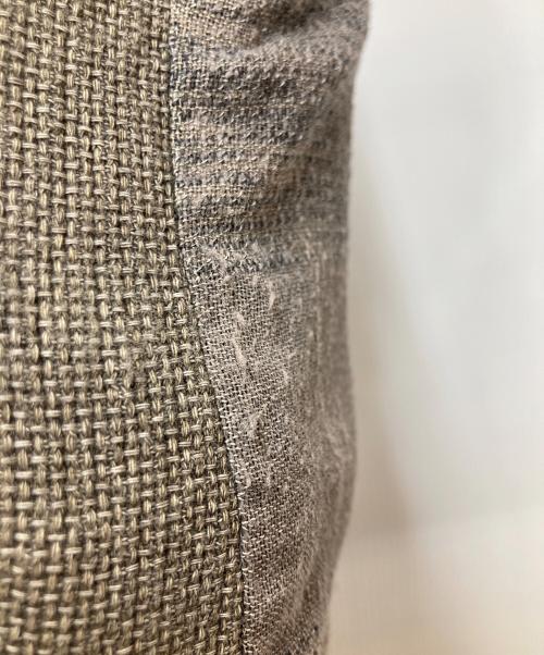 D'ETRE（デートル）D'ETRE (デートル) 切替ジレ カーキ サイズ:44の古着・服飾アイテム