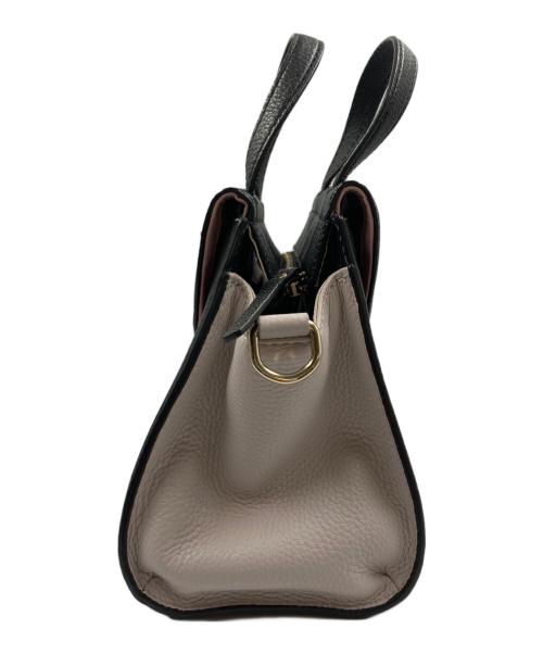 Kate Spade（ケイトスペード）Kate Spade (ケイトスペード) 2WAYバッグ ブラック×ピンクの古着・服飾アイテム