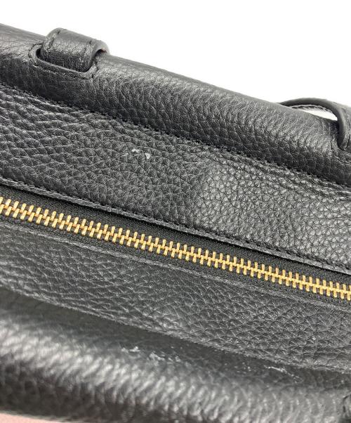 Kate Spade（ケイトスペード）Kate Spade (ケイトスペード) 2WAYバッグ ブラック×ピンクの古着・服飾アイテム