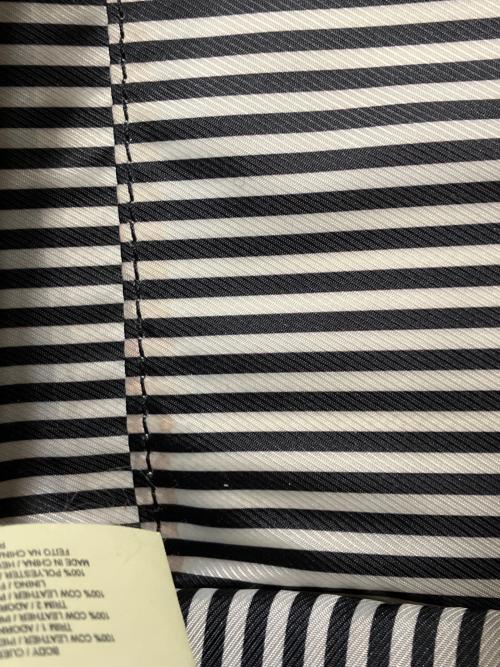 Kate Spade（ケイトスペード）Kate Spade (ケイトスペード) 2WAYバッグ ブラック×ピンクの古着・服飾アイテム